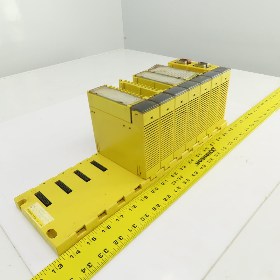 Fanuc A03B-0807-C011 PLC Assembly I/O Chassis CPU 10 Slot Rack A03B-0807-C104#D