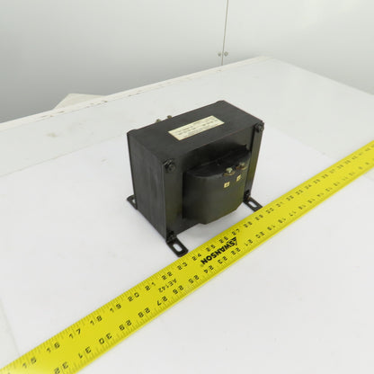 Watertown 11500042 1.5kVA Single Phase Machine Transformer Pri 480V Sec 280V