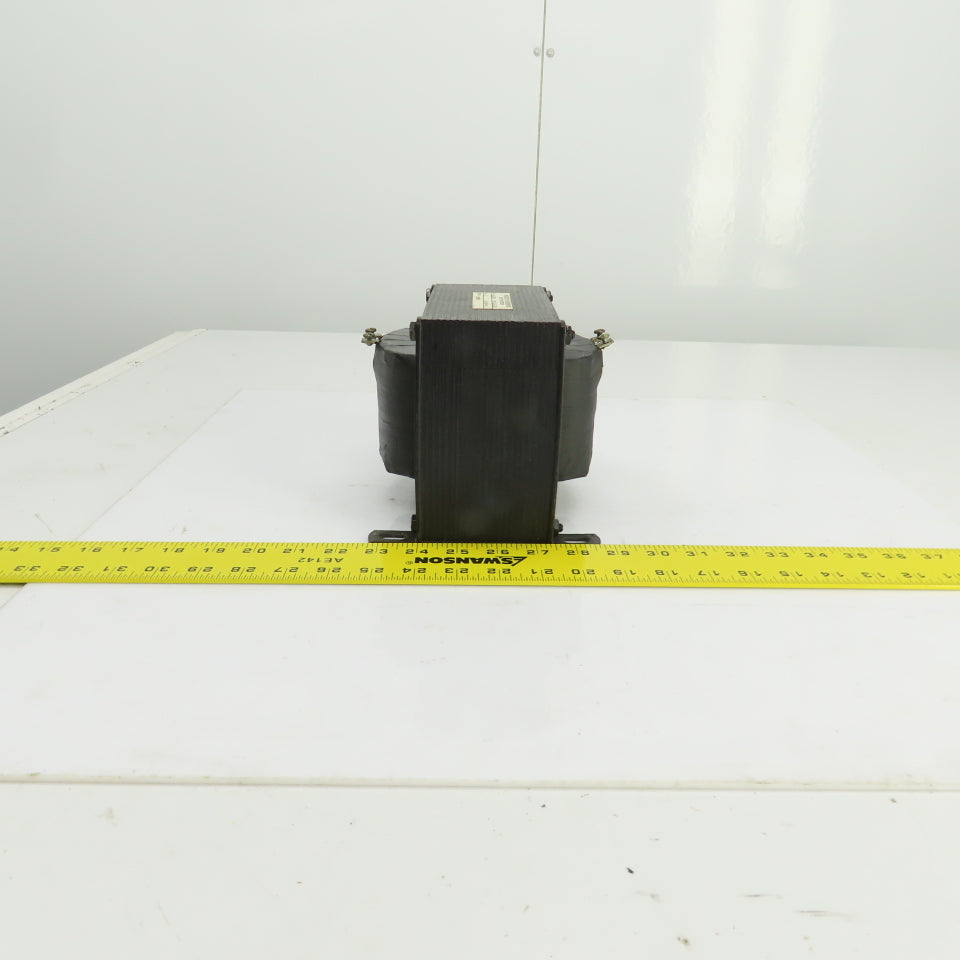 Watertown 11500042 1.5kVA Single Phase Machine Transformer Pri 480V Sec 280V