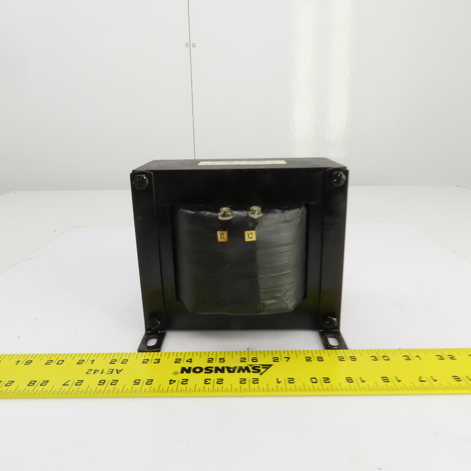 Watertown 11500042 1.5kVA Single Phase Machine Transformer Pri 480V Sec 280V
