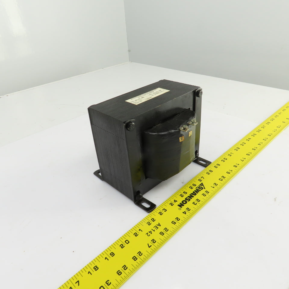 Watertown 11500042 1.5kVA Single Phase Machine Transformer Pri 480V Sec 280V