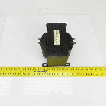 Watertown 11500042 1.5kVA Single Phase Machine Transformer Pri 480V Sec 280V