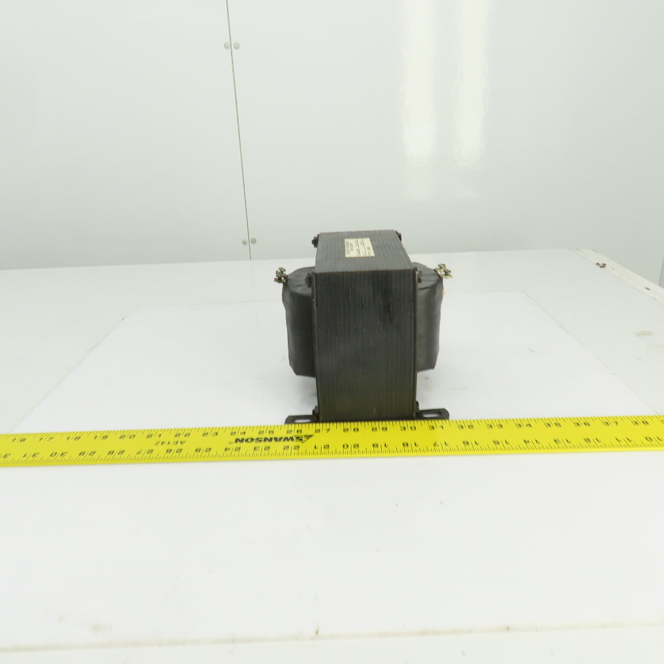 Watertown 11500042 1.5kVA Single Phase Machine Transformer Pri 480V Sec 280V