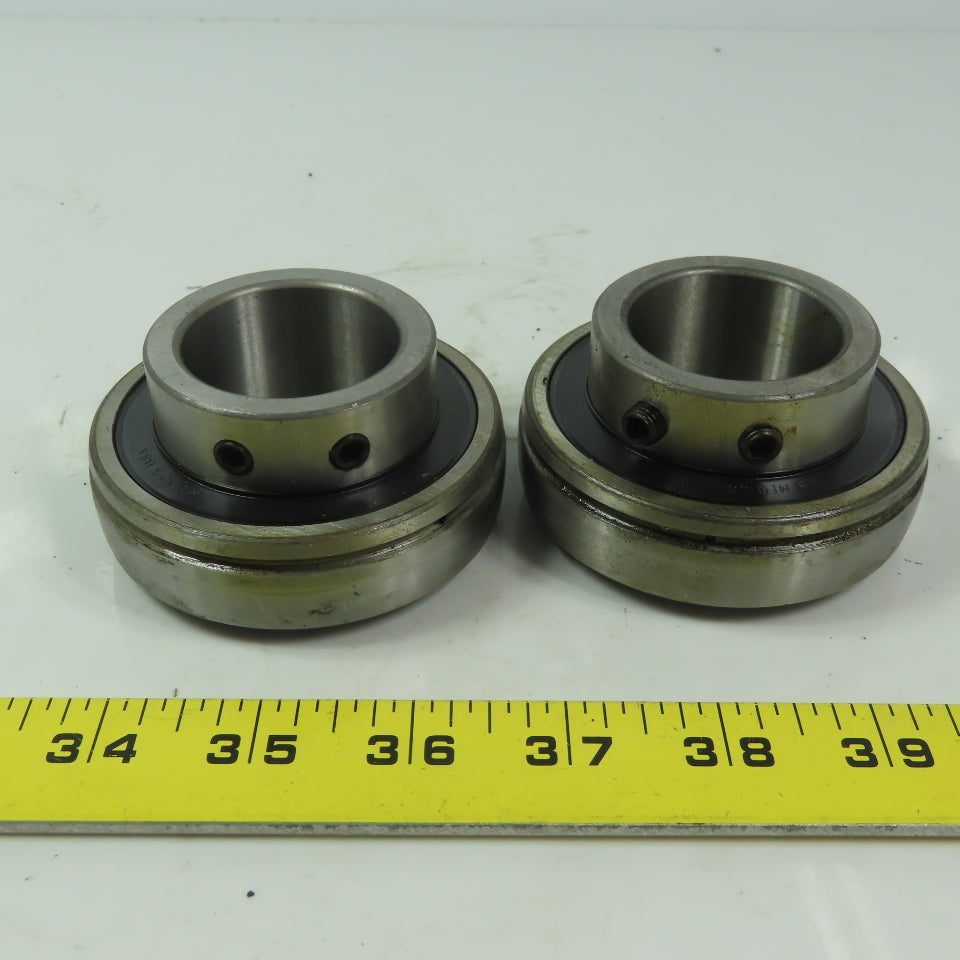 McGill MB-25-1-9/16 Bearing Insert Lot of 2