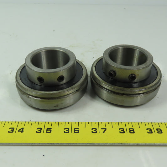 McGill MB-25-1-9/16 Bearing Insert Lot of 2