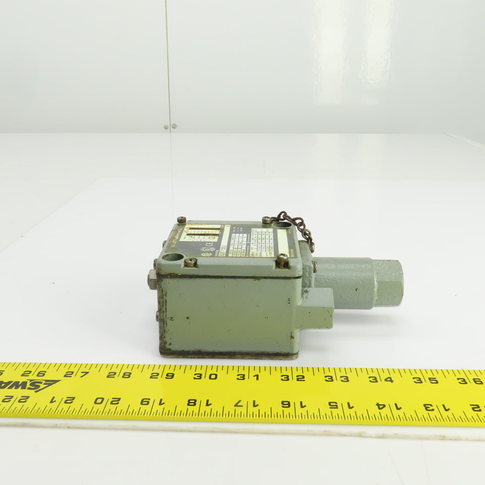 Allen Bradley 836T-T351J Ser A Pressure Control 0 -1000 PSI Pneumatic or Hydr.