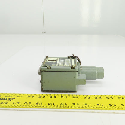 Allen Bradley 836T-T351J Ser A Pressure Control 0 -1000 PSI Pneumatic or Hydr.