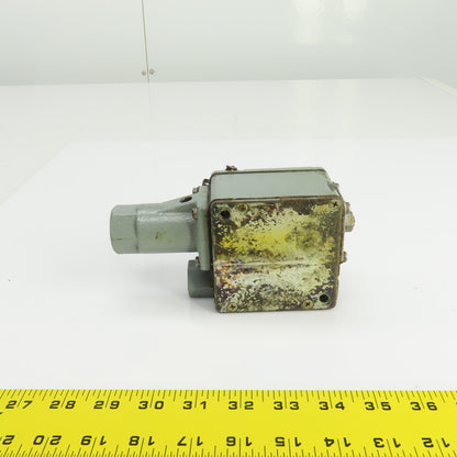 Allen Bradley 836T-T351J Ser A Pressure Control 0 -1000 PSI Pneumatic or Hydr.