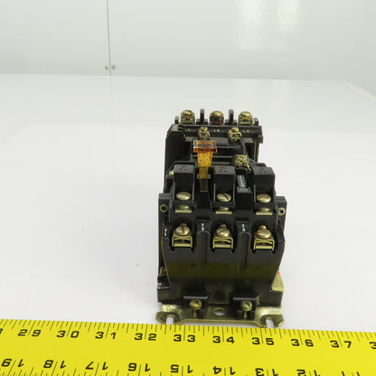 Allen Bradley 509-B0D Ser B Nema Size 1 Motor Starter 120V Coil 2-10HP 600V Max