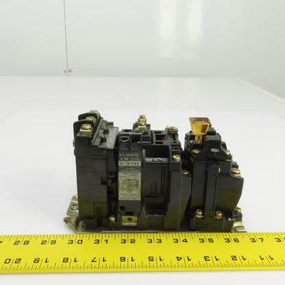 Allen Bradley 509-B0D Ser B Nema Size 1 Motor Starter 120V Coil 2-10HP 600V Max