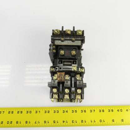 Allen Bradley 509-B0D Ser B Nema Size 1 Motor Starter 120V Coil 2-10HP 600V Max