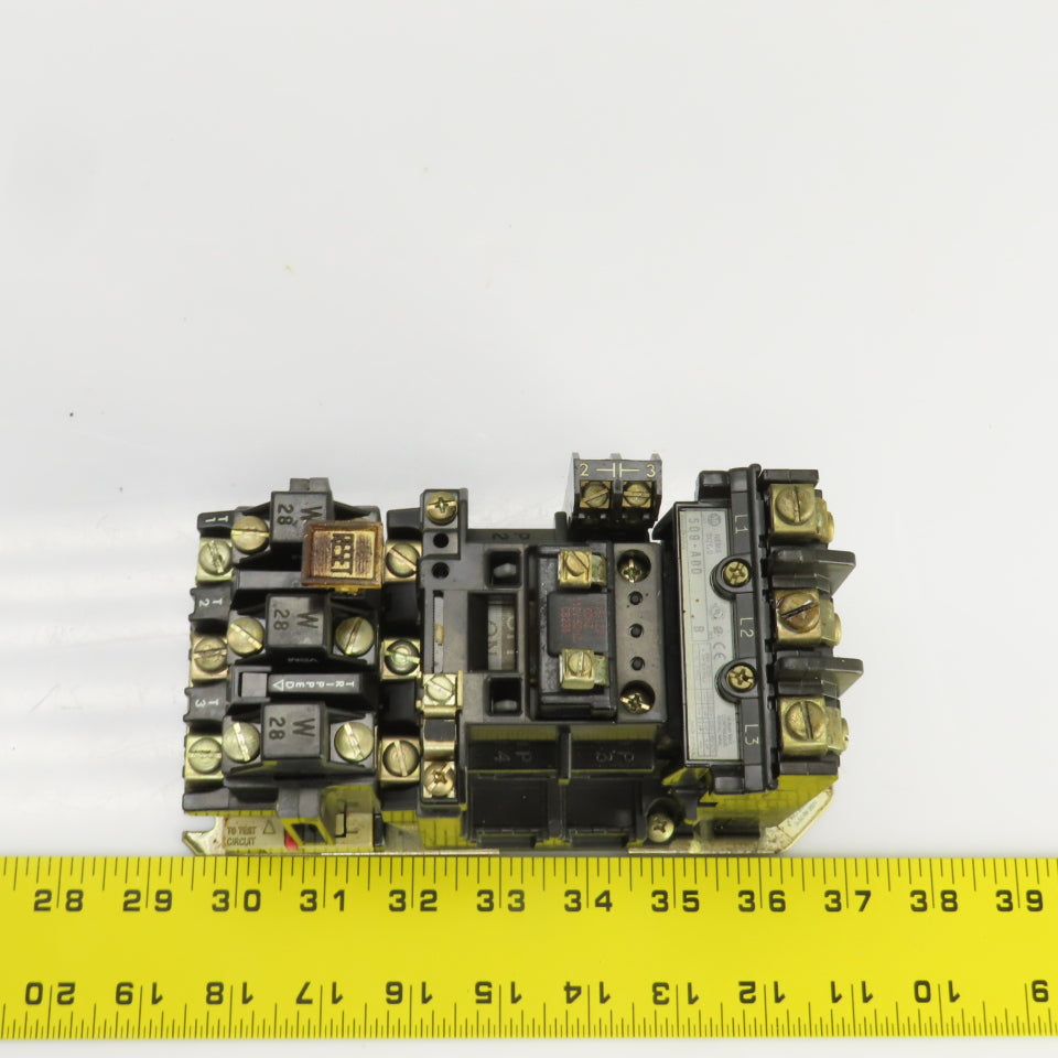 Allen Bradley 509-A0D Ser B Nema Size 0 Motor Starter 120V Coil 1-5HP 600V Max