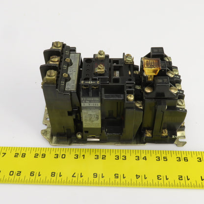 Allen Bradley 509-A0D Ser B Nema Size 0 Motor Starter 120V Coil 1-5HP 600V Max