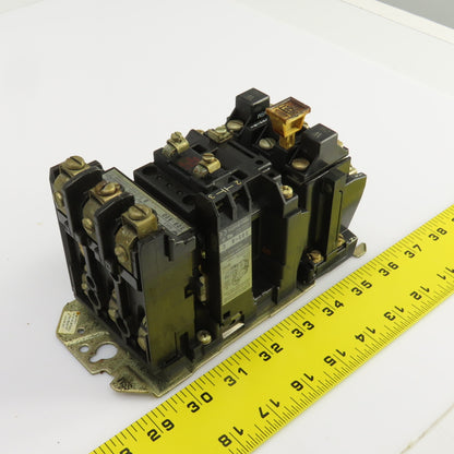 Allen Bradley 509-A0D Ser B Nema Size 0 Motor Starter 120V Coil 1-5HP 600V Max