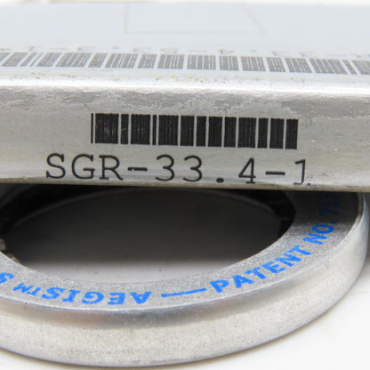 Aegis SGR-33.4-1 Motor Shaft Grounding Ring Press Fit 1.356-1.395" Shaft