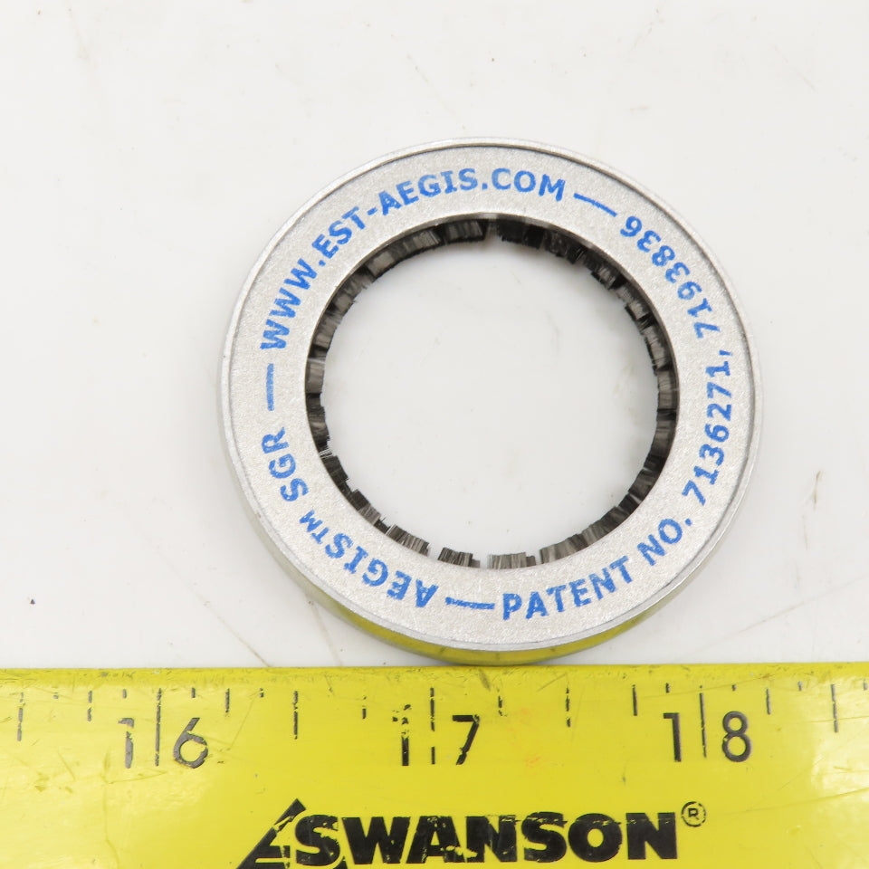 Aegis SGR-33.4-1 Motor Shaft Grounding Ring Press Fit 1.356-1.395" Shaft