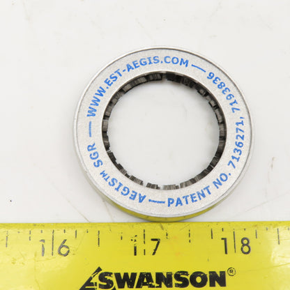 Aegis SGR-33.4-1 Motor Shaft Grounding Ring Press Fit 1.356-1.395" Shaft