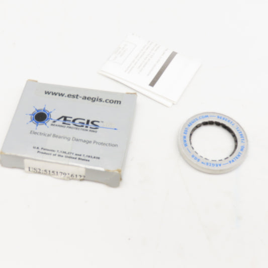 Aegis SGR-33.4-1 Motor Shaft Grounding Ring Press Fit 1.356-1.395" Shaft