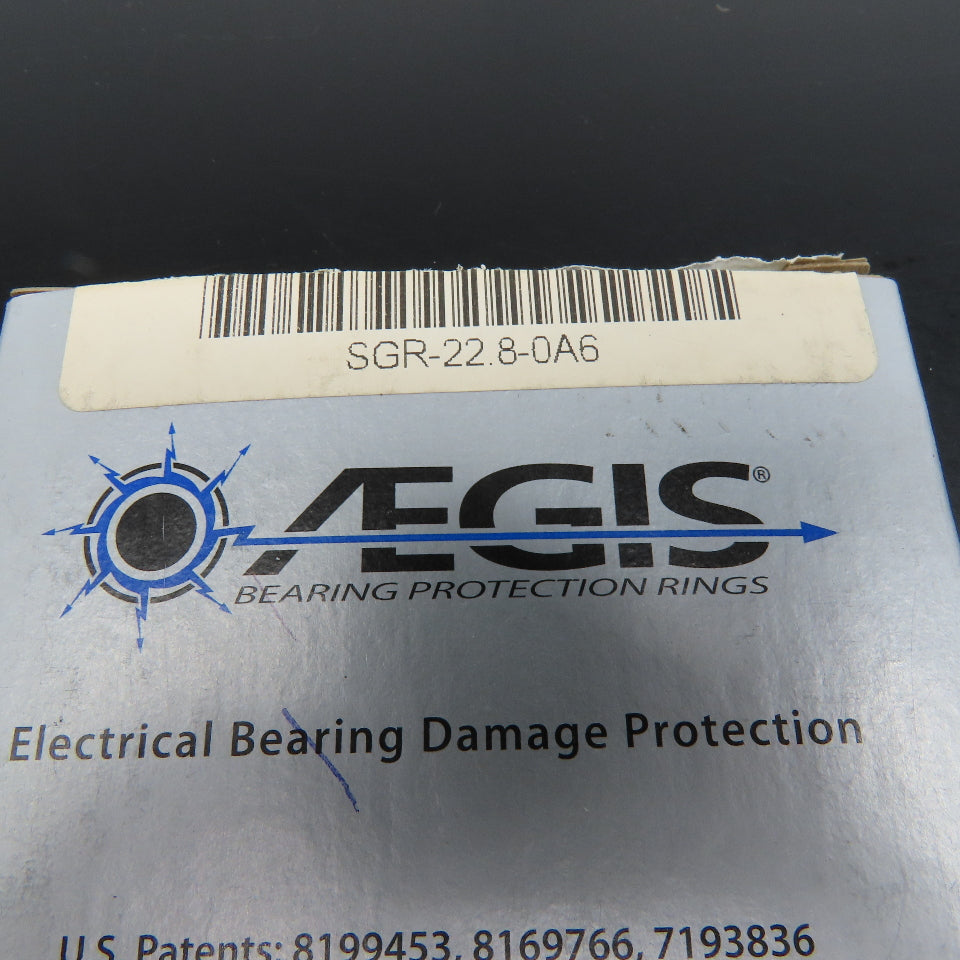 Aegis SGR-22.8-0A6 Motor Grounding Ring 0.936-0.98"
