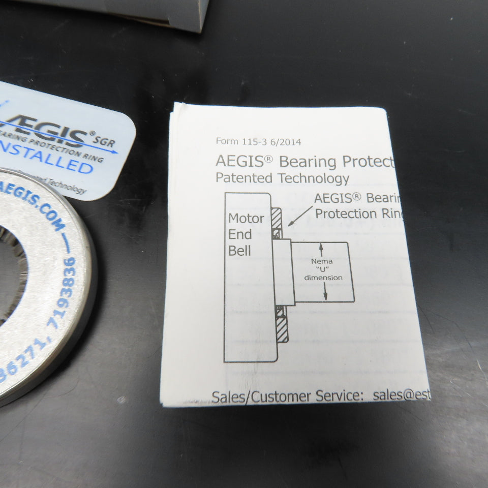 Aegis SGR-22.8-0A6 Motor Grounding Ring 0.936-0.98"