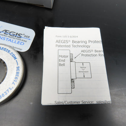 Aegis SGR-22.8-0A6 Motor Grounding Ring 0.936-0.98"
