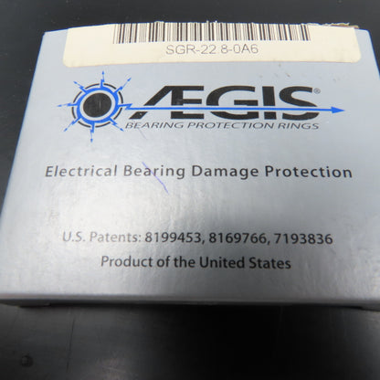 Aegis SGR-22.8-0A6 Motor Grounding Ring 0.936-0.98"