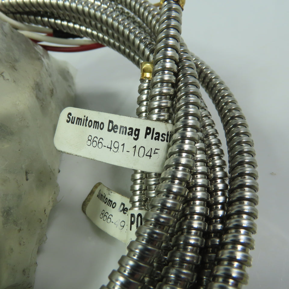 Sumitomo Demag Plastics 866-491-104F Thermocouple Probe 10-1/2" W/mounting Kit