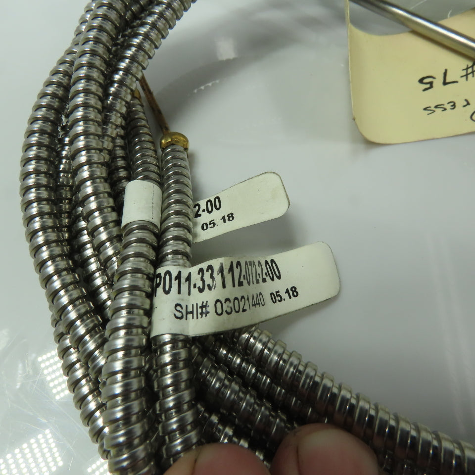 Sumitomo Demag Plastics 866-491-104F Thermocouple Probe 10-1/2" W/mounting Kit