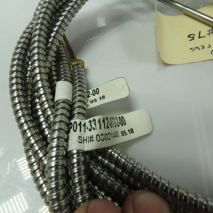 Sumitomo Demag Plastics 866-491-104F Thermocouple Probe 10-1/2" W/mounting Kit