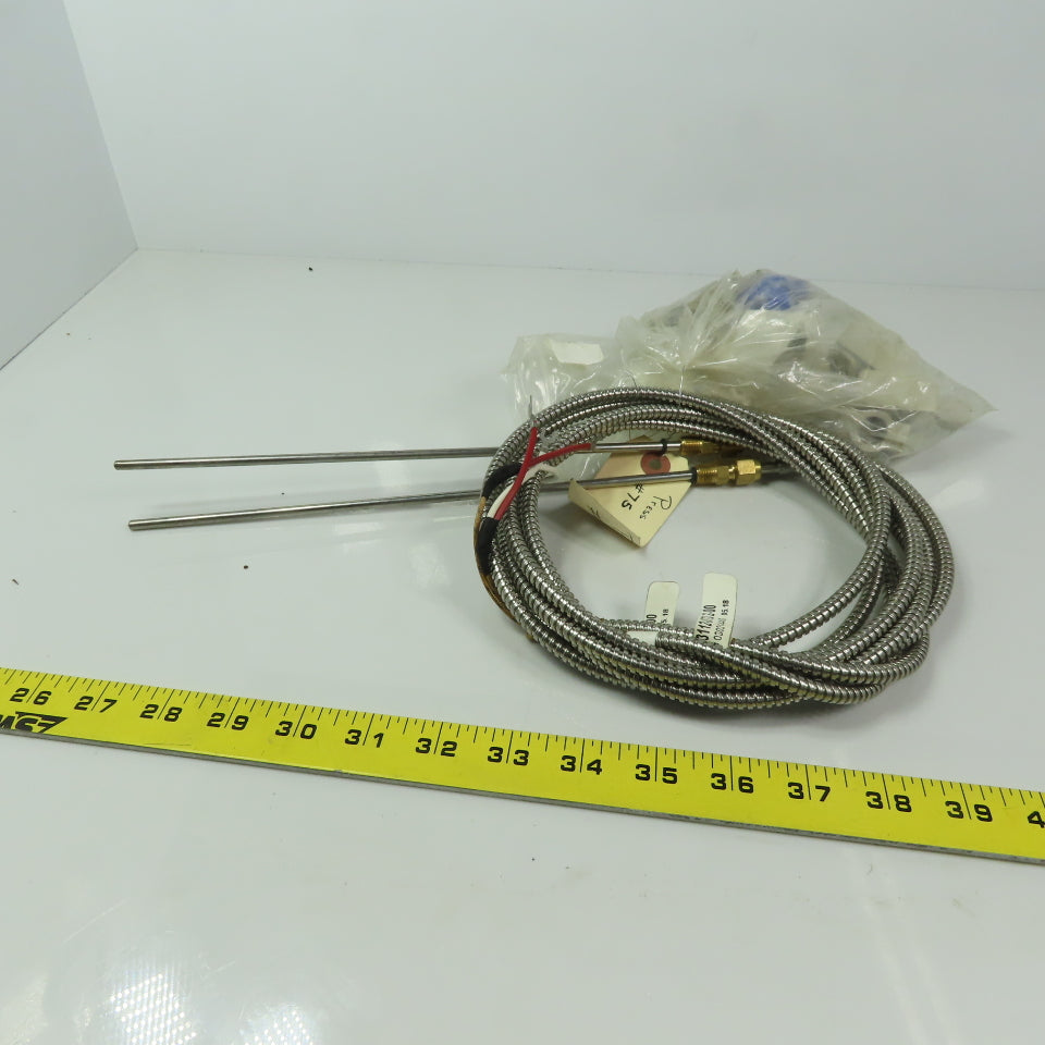 Sumitomo Demag Plastics 866-491-104F Thermocouple Probe 10-1/2" W/mounting Kit