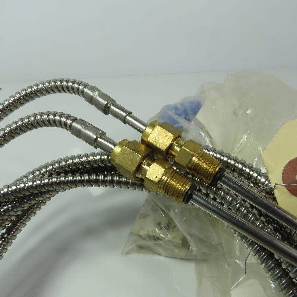 Sumitomo Demag Plastics 866-491-104F Thermocouple Probe 10-1/2" W/mounting Kit