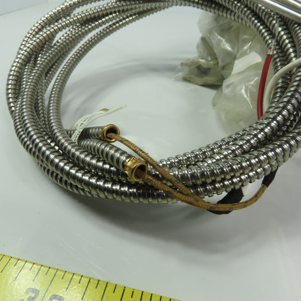 Sumitomo Demag Plastics 866-491-104F Thermocouple Probe 10-1/2" W/mounting Kit