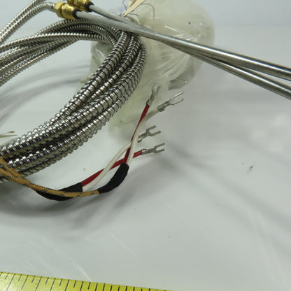 Sumitomo Demag Plastics 866-491-104F Thermocouple Probe 10-1/2" W/mounting Kit