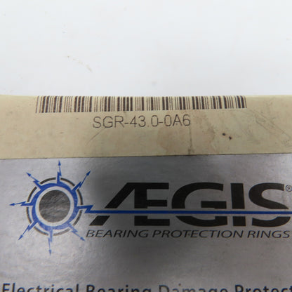 Aegis SGR-43.0-0A6 Motor Grounding Ring 1.731"-1.77" Press Fit