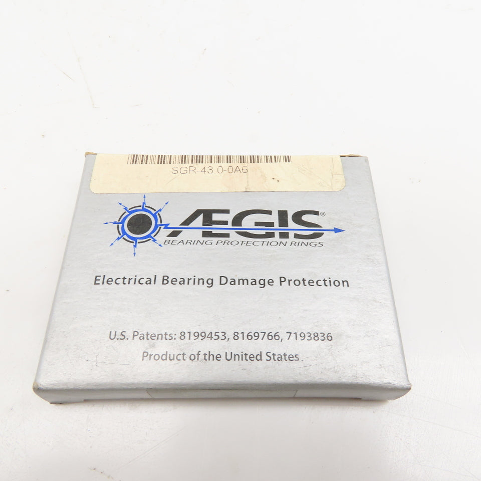 Aegis SGR-43.0-0A6 Motor Grounding Ring 1.731"-1.77" Press Fit