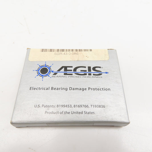 Aegis SGR-43.0-0A6 Motor Grounding Ring 1.731"-1.77" Press Fit