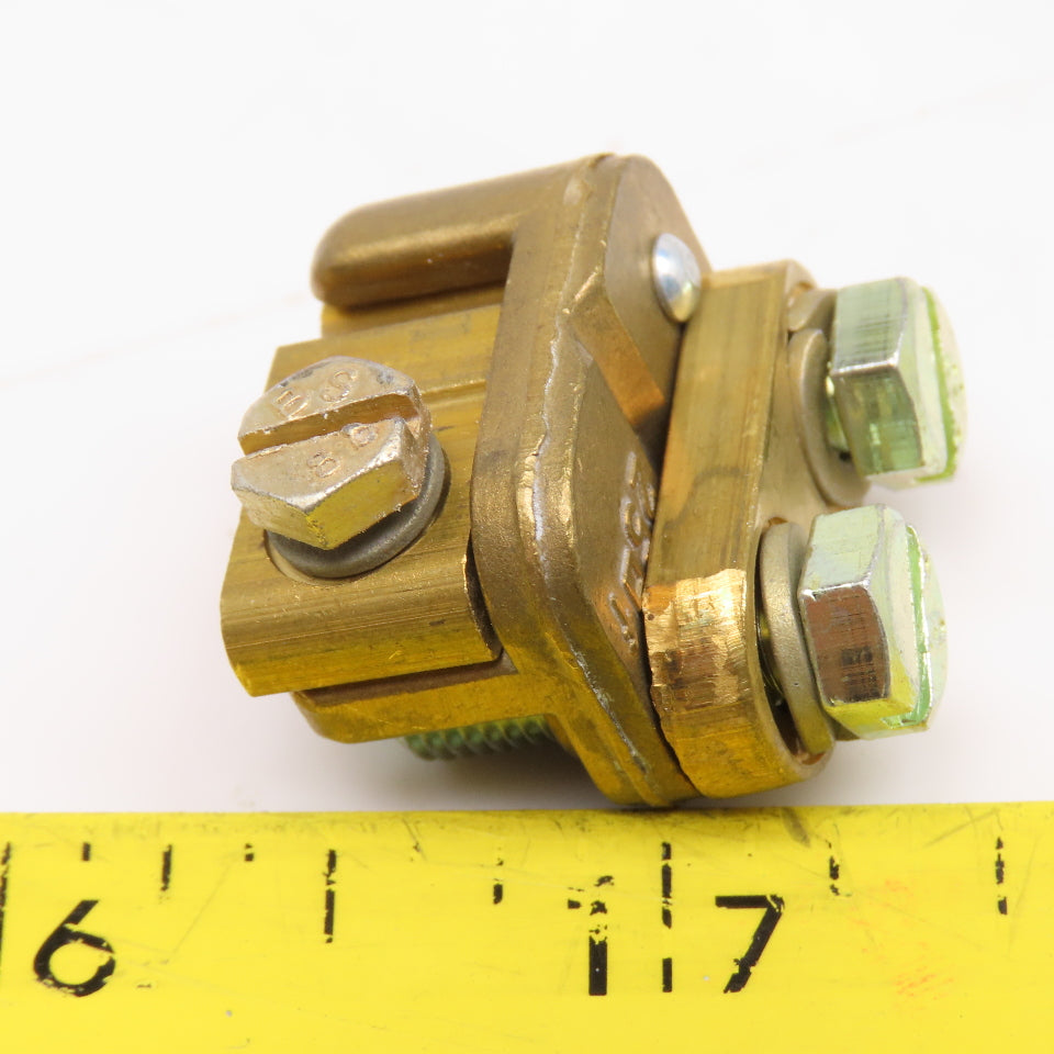 Druseidt 02581 M6 Brass Joint Clamp Connector Switch Board