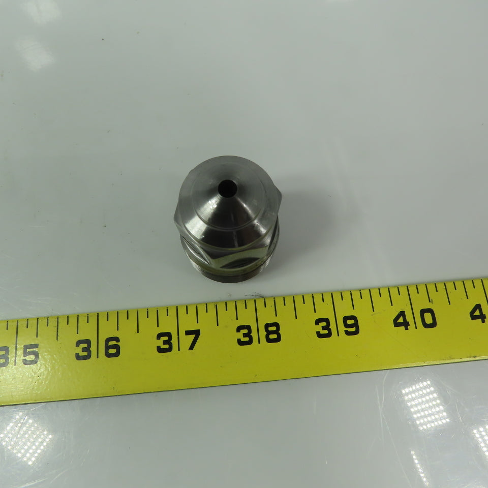 Herzog Big Bore Full-Taper Nozzle Tips 1-1/4-12 Thread 3/16" Orifice