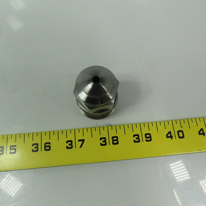 Herzog Big Bore Full-Taper Nozzle Tips 1-1/4-12 Thread 3/16" Orifice