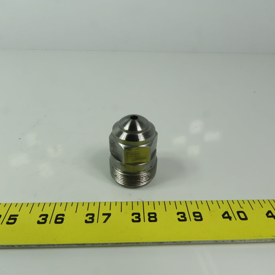 Herzog Big Bore Full-Taper Nozzle Tips 1-1/4-12 Thread 3/16" Orifice