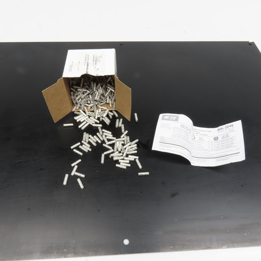 TE Connectivity TE 31819 16-14AWG Solidtrand Wire Connectors Lot Of 500