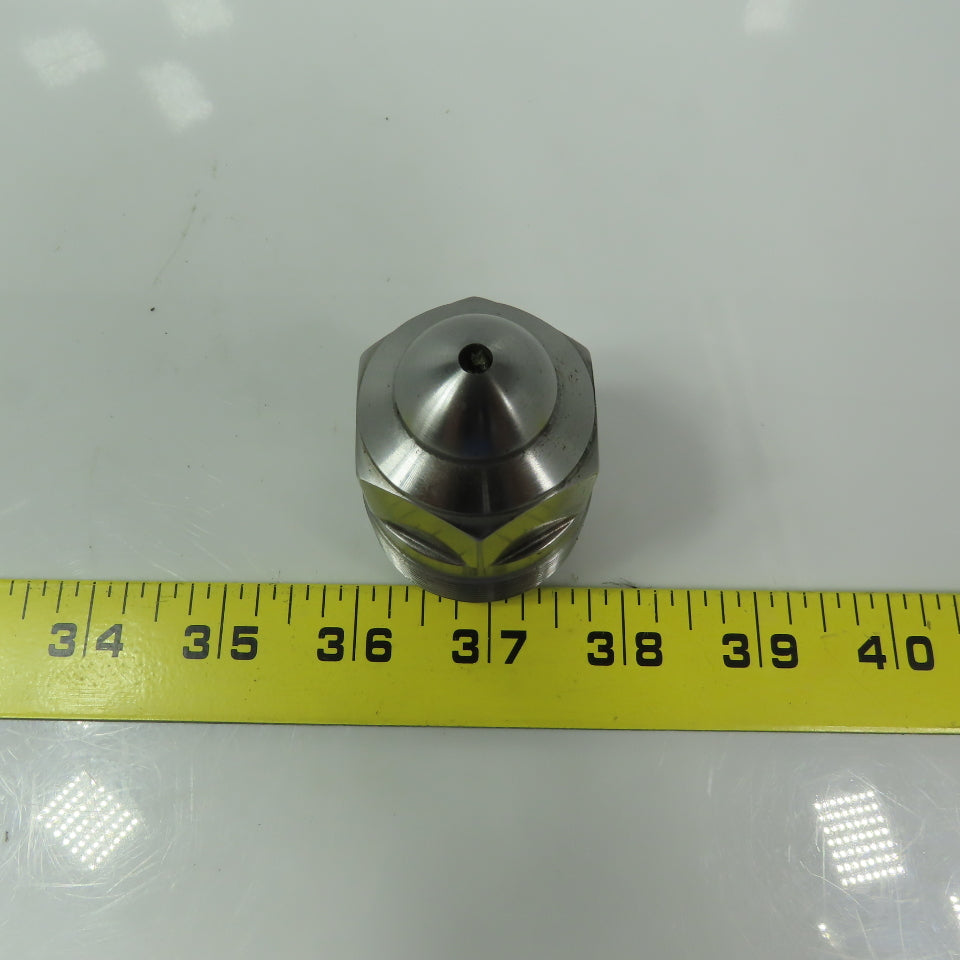 Big Bore Full-Taper Nozzle Tips 1-5/8-12 Thread 3/16" Orifice