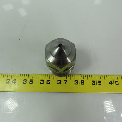 Big Bore Full-Taper Nozzle Tips 1-5/8-12 Thread 3/16" Orifice