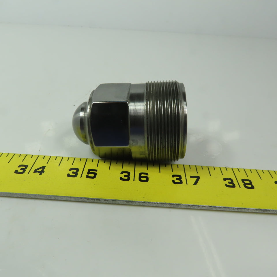Big Bore Full-Taper Nozzle Tips 1-5/8-12 Thread 3/16" Orifice