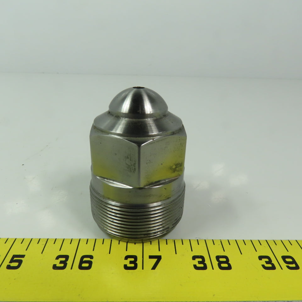 Big Bore Full-Taper Nozzle Tips 1-5/8-12 Thread 3/16" Orifice