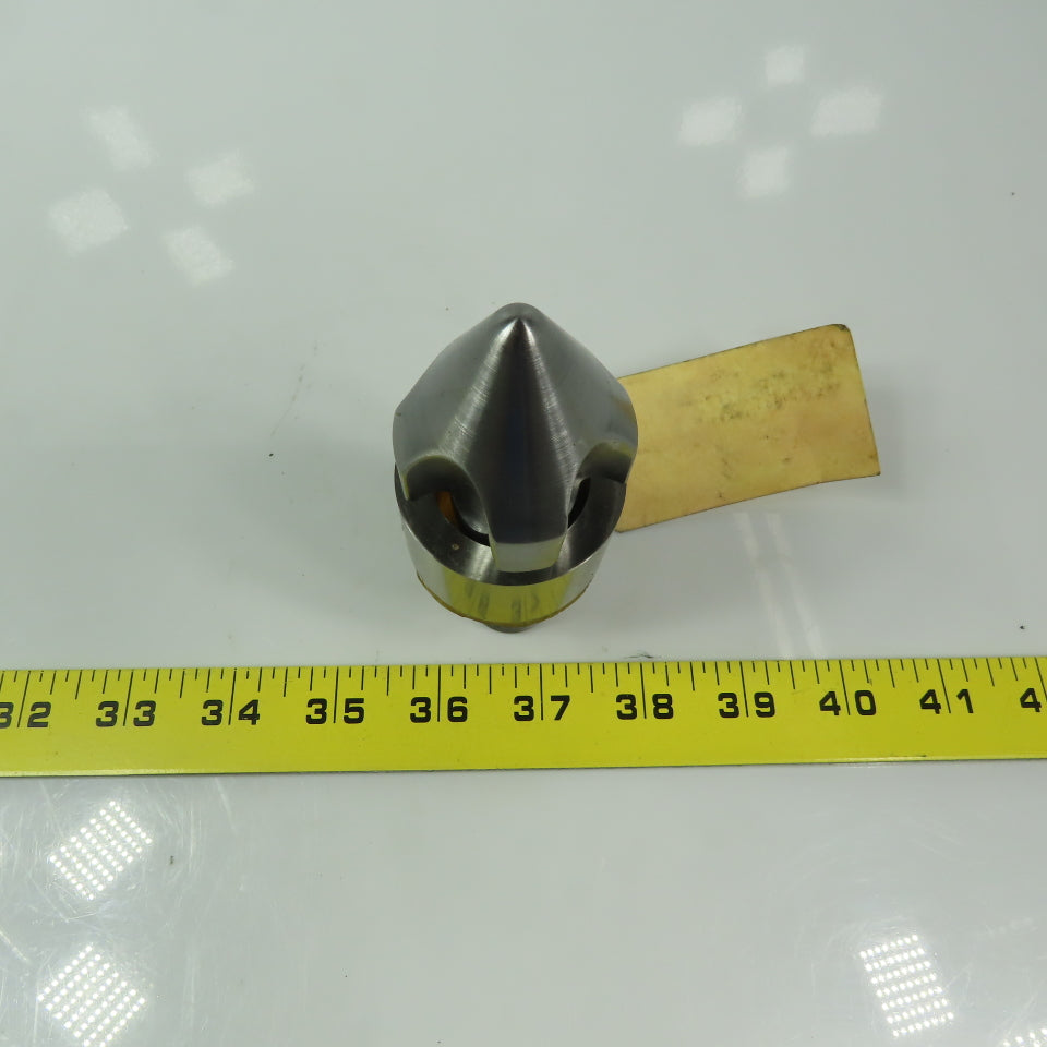 Newbury Injection Mold Free Flow Ring Valve 1-3/4" Screw Diameter 7/8-9 Thread