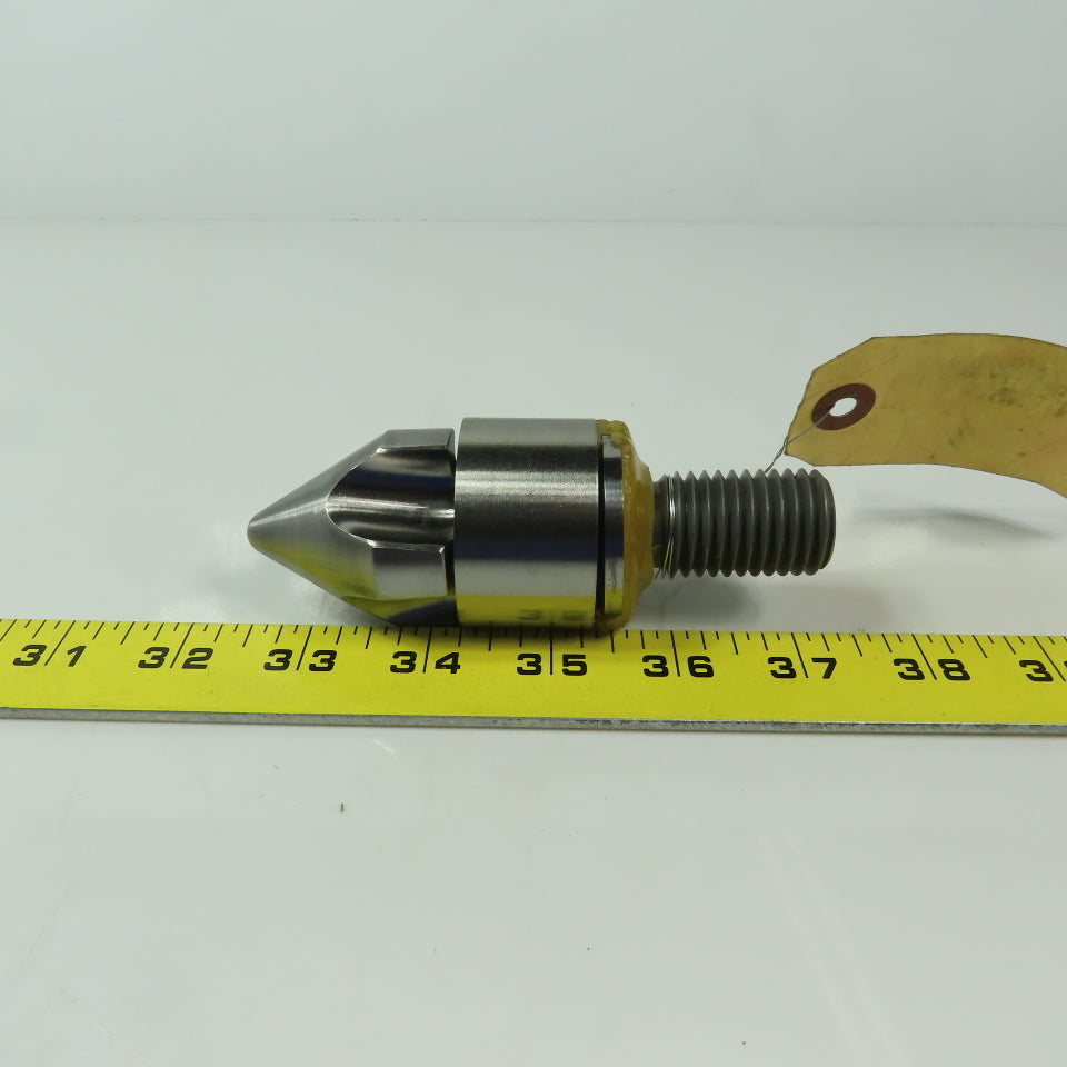Newbury Injection Mold Free Flow Ring Valve 1-3/4" Screw Diameter 7/8-9 Thread