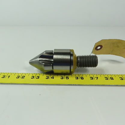Newbury Injection Mold Free Flow Ring Valve 1-3/4" Screw Diameter 7/8-9 Thread