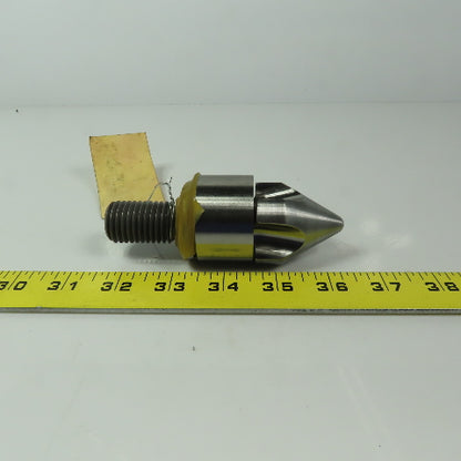 Newbury Injection Mold Free Flow Ring Valve 1-3/4" Screw Diameter 7/8-9 Thread