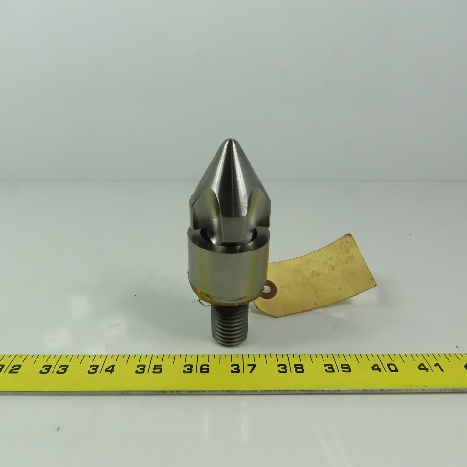 Newbury Injection Mold Free Flow Ring Valve 1-3/4" Screw Diameter 7/8-9 Thread